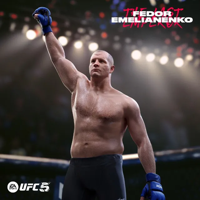 UFC® 5 - Федор Емельяненко (XBOX | PLAYSTATION) 🎮
