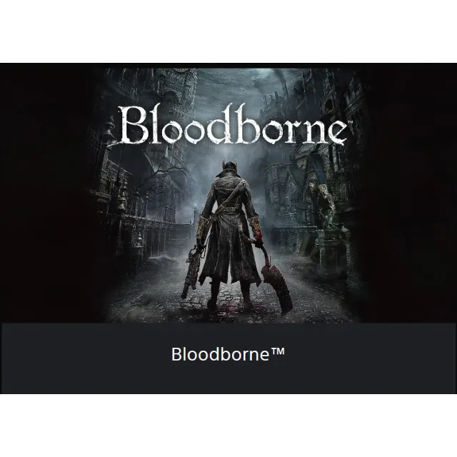 💥Bloodborne / Кровавый 🔵 PS4 / PS5 🔴ТУРЦИЯ🔴