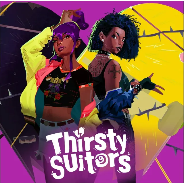 💥Thirsty Suitors 🔵 PS4/PS5 🔴ТУРЦИЯ🔴