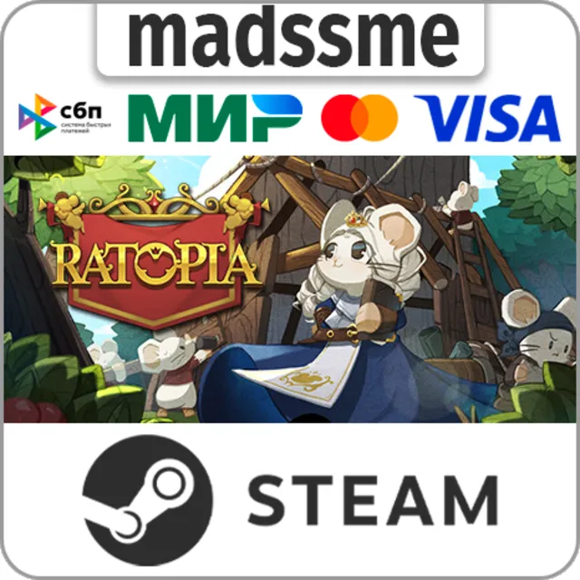 Ratopia * RU/KZ/СНГ/TR/AR * STEAM 🚀 АВТОДОСТАВКА