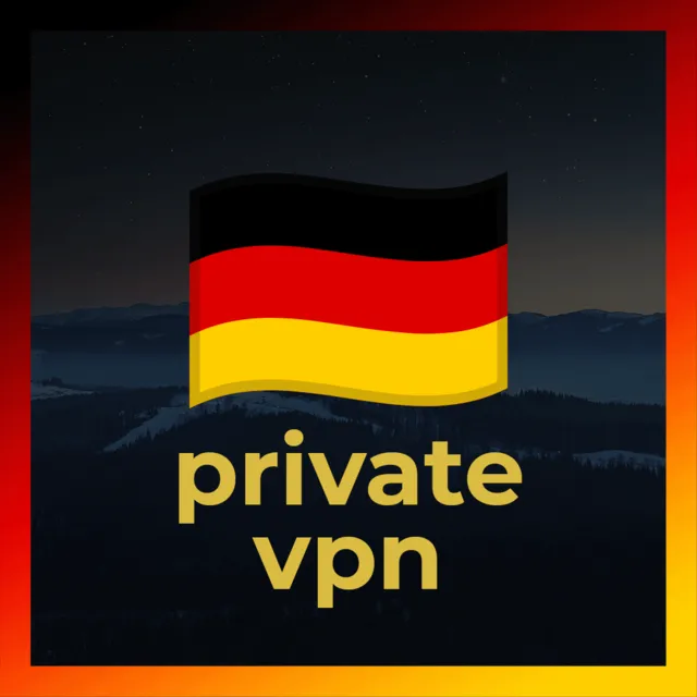 Личный VPN 🇩🇪 Германия 🔥 БЕЗЛИМИТ OpenVPN ВПН 💎 VPN КВН