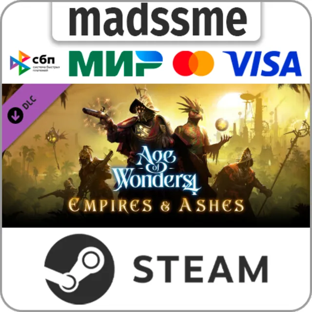 Age of Wonders 4: Empires &amp; Ashes * RU/KZ/СНГ/TR/AR