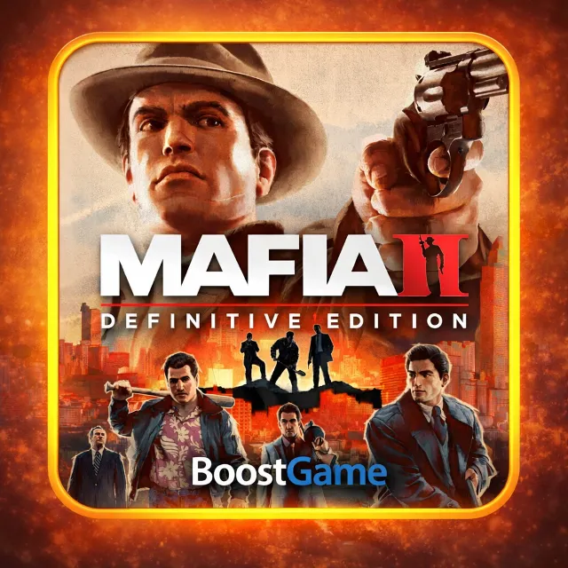 MAFIA 2 DEFINITIVE EDITION・STEAM GLOBAL・