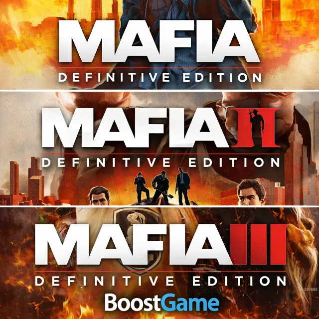 MAFIA: TRILOGY・DEFINITIVE EDITION・STEAM GLOBAL・