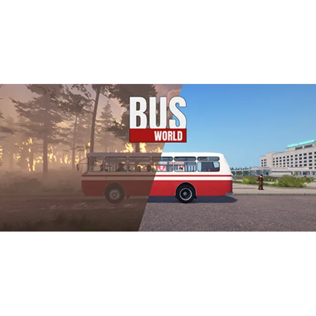 ✅ Bus World (Steam Ключ / Россия + Весь Мир) 💳0%