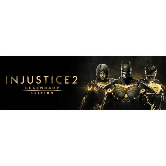 Injustice 2 Legendary Ed. ✅ ключ стим РФ СНГ Россия