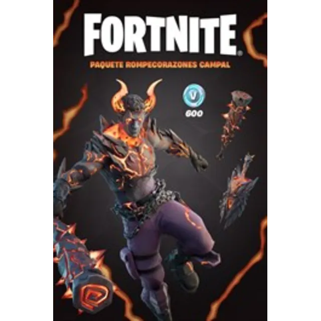 FORTNITE: ЛАВОВЫЙ ЧЕМПИОН + 600 ВБ🔑XBOX  🔑🌍