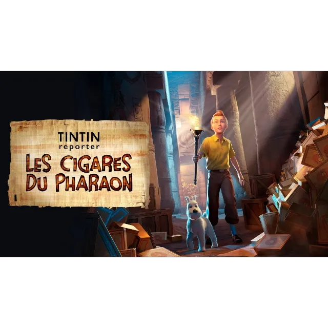 💥Tintin Reporter - Cigars of the Pharaoh 🔵 PS5 🔴TR🔴