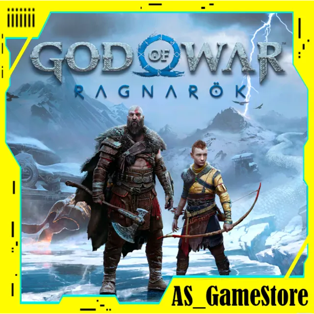 🔵God of War Ragnarok / Год оф Вар Рагнарек | PS4/PS5 Турция Украина