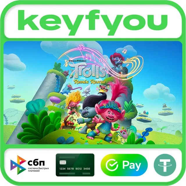DreamWorks Trolls Remix Rescue / STEAM GLOBAL КЛЮЧ 🔥