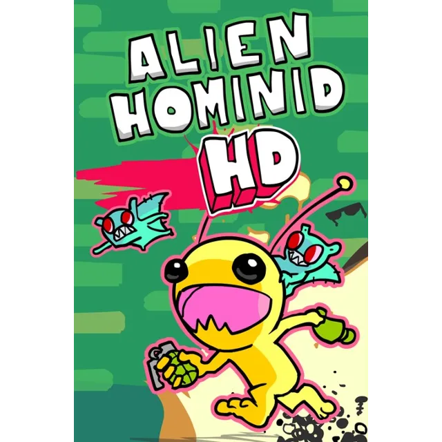 ✅ Alien Hominid HD Xbox One &amp; Xbox Series X|S активация