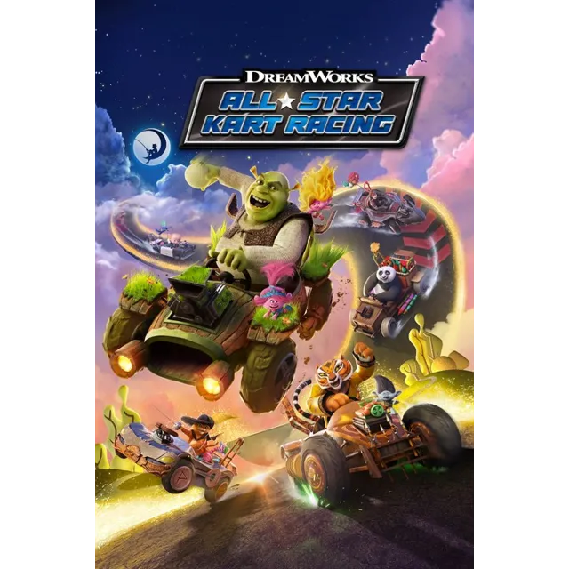 ✅ DreamWorks All-Star Kart Racing Xbox активация