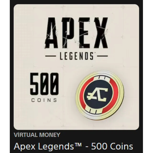 💥Apex Legends Поинты / Монеты 🔵 PS4 / PS5 🔴ТУРЦИЯ🔴