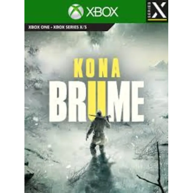🎮🔥KONA II: BRUME XBOX ONE / SERIES X|S🔑КЛЮЧ ЛИЦЕНЗИЯ