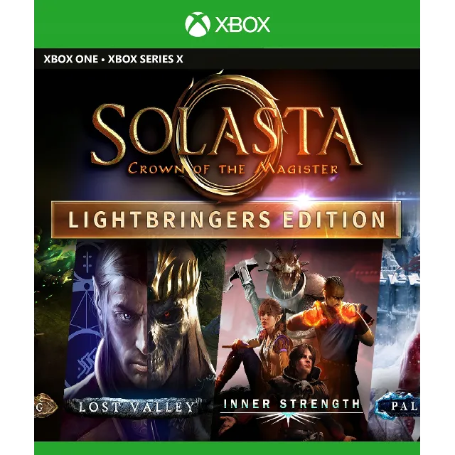 🎮🔥SOLASTA: LIGHTBRINGERS EDITION XBOX ONE/X|S🔑КЛЮЧ🔥