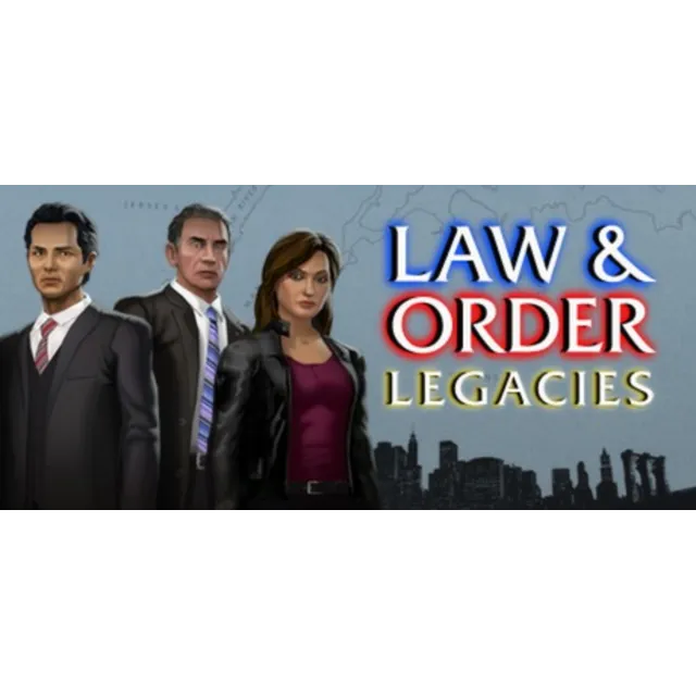 🎁Telltale Collection: Law &amp; Order: Legacies Steam ROW