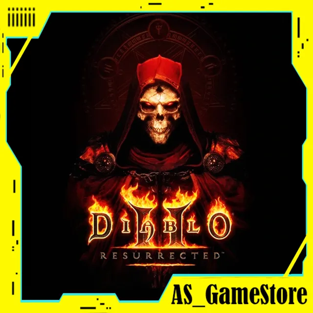 🔵Diablo 2: Resurrected / Диабло | PS4/PS5 Турция Украина