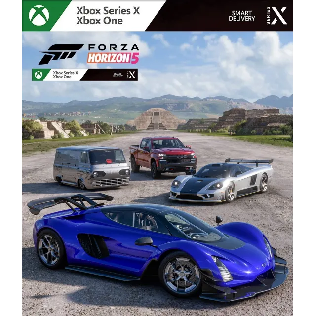 ✅ Forza Horizon 5: American Automotive Car Pack XBOX PC