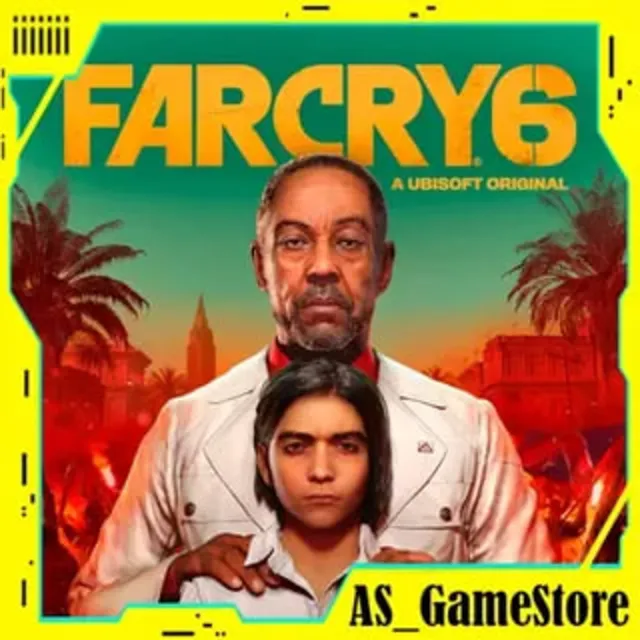 🔵FARCRY 6 / Far Cry 6 / Фар Край 6 | PS4/PS5 Турция Украина