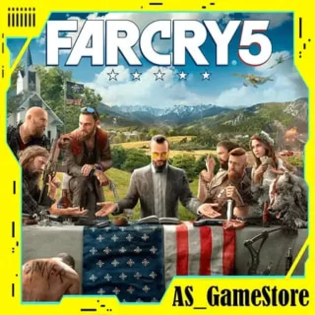 🔵Far Cry 5 / ФарКрай 5 | PS4/PS5 Турция Украина
