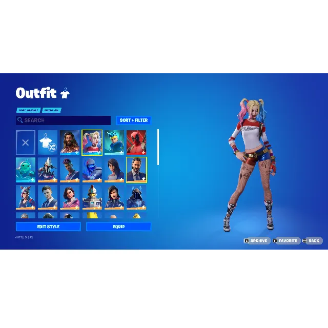 FORTNITE🎮47+ СКИНОВ АККАУНТА|OG John Wick Ninja|+ПОЧТА
