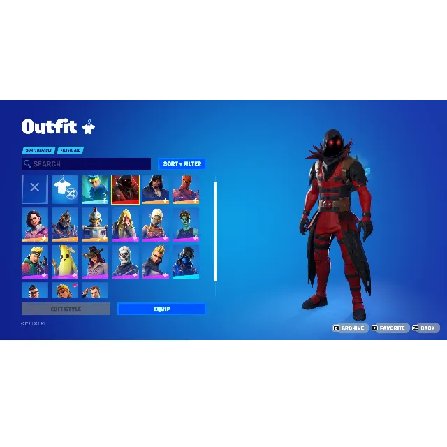 FORTNITE🎮19+ СКИНОВ АККАУНТА |SKULL TROOPER| + ПОЧТА