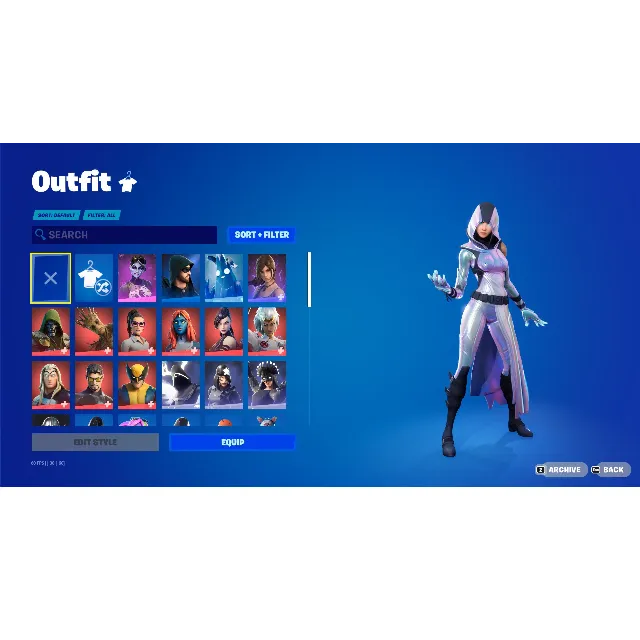 FORTNITE🎮65+ ОБЛИЦОВ АККАУНТ |OG GLOW REAPER AXE| +@