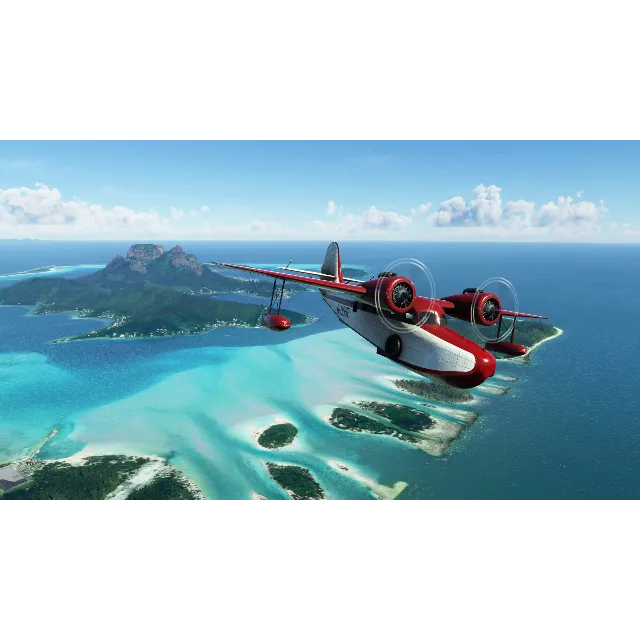 Microsoft Flight Simulator Standard 40th Anniversary