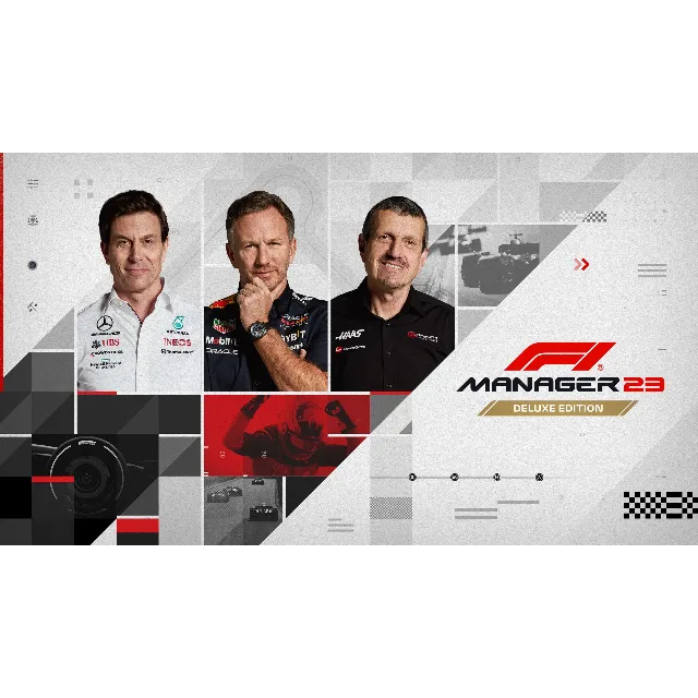 F1 Manager 2023 Deluxe Edition Steam Ключ