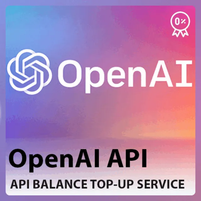 🤖⚡ OpenAI API 🔥Пополнение баланса API