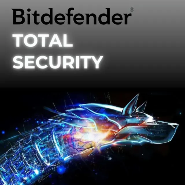 Bitdefender Total Security 5 Device 1+1 Year Activation Code