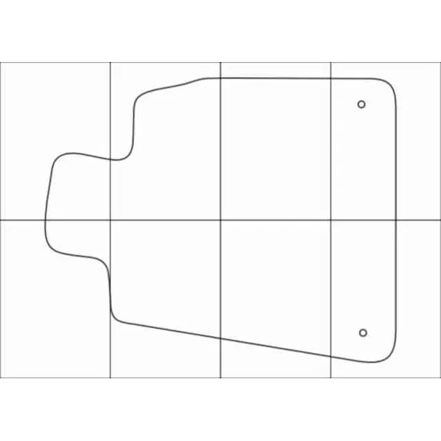 LEXUS GS 300-430 2005-2011 Лекала автоковриков