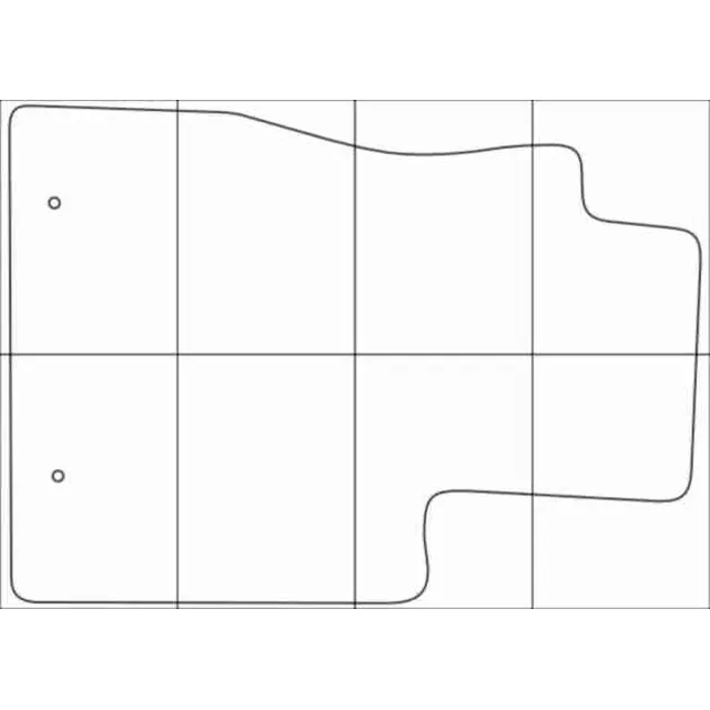 LEXUS RX 300, 330 2003-2008 Лекала автоковриков