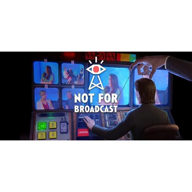 ⭐️ Not For Broadcast [Steam/Global][CashBack]