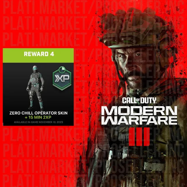 🐬СКИН ОПЕРАТОРА🐬 "ZERO CHILL" MONSTER ENERGY CoD MW 3