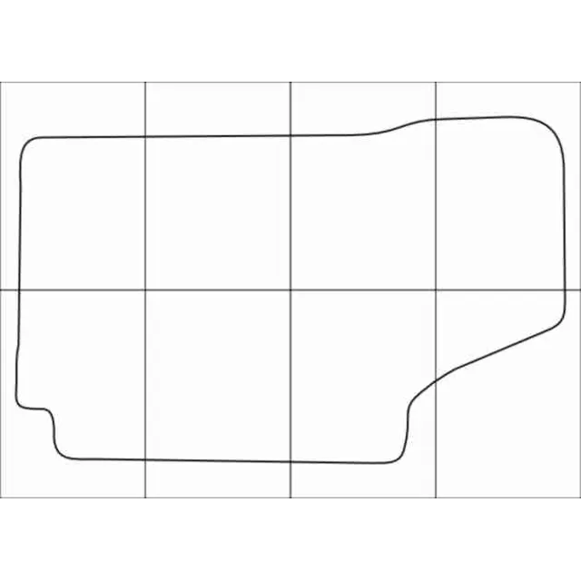LIFAN BREEZ 2008-- Лекала автоковриков