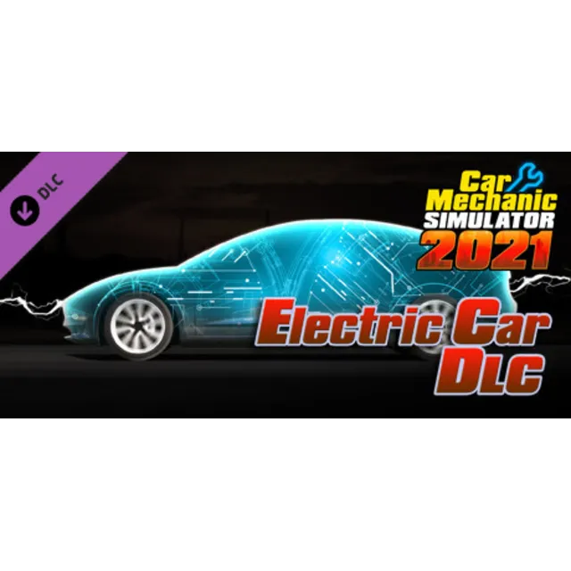 Car Mechanic Simulator 2021 - Electric Car DLC Steam RU