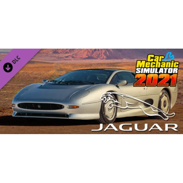 Car Mechanic Simulator 2021 - Jaguar DLC Steam Gift RU