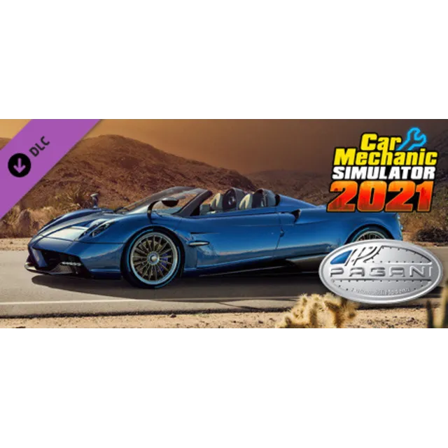 Car Mechanic Simulator 2021 - Pagani Remastered DLC RU