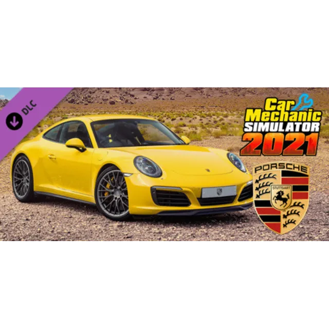 Car Mechanic Simulator 2021 - Porsche Remastered DLC RU
