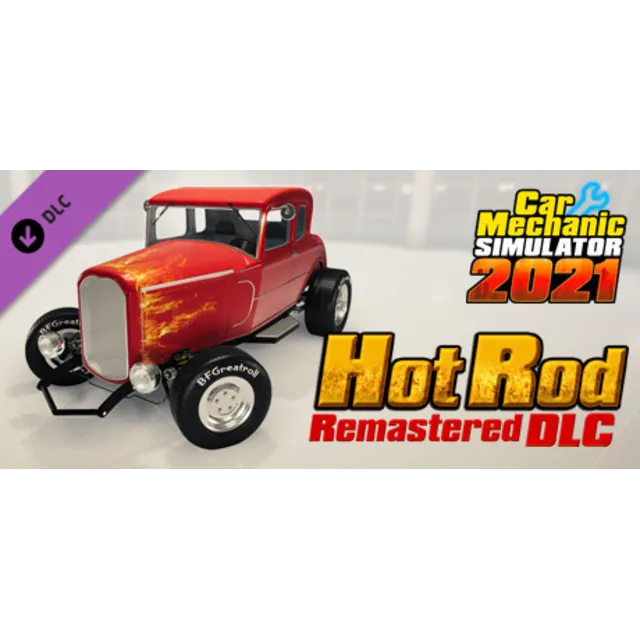 Car Mechanic Simulator 2021 - Hot Rod DLC Steam Gift RU