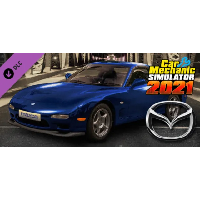 Car Mechanic Simulator 2021 - Mazda Remastered DLC (Steam Gift RU)