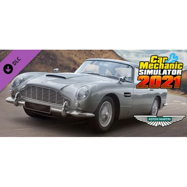 Car Mechanic Simulator 2021 - Aston Martin DLC Steam RU