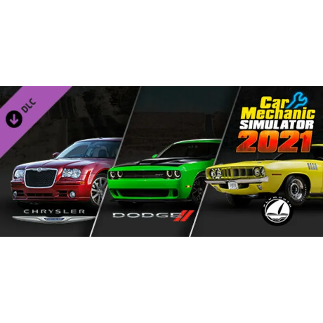 Car Mechanic Simulator 2021 - Dodge Plymouth.. Steam RU