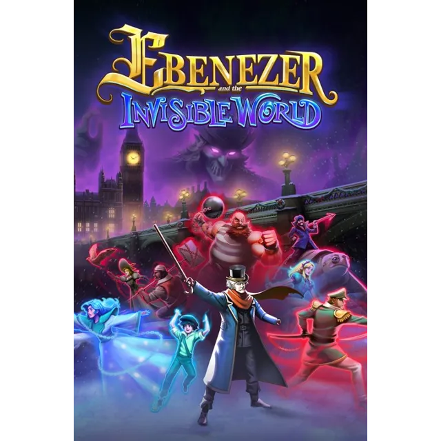 ✅ Ebenezer and The Invisible World Xbox активация