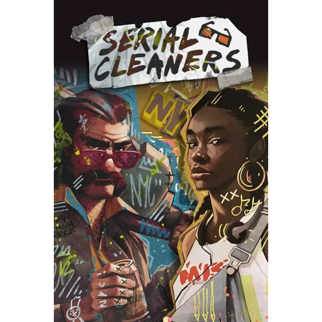 ✅ Serial Cleaners Xbox One &amp; Xbox Series X|S активация