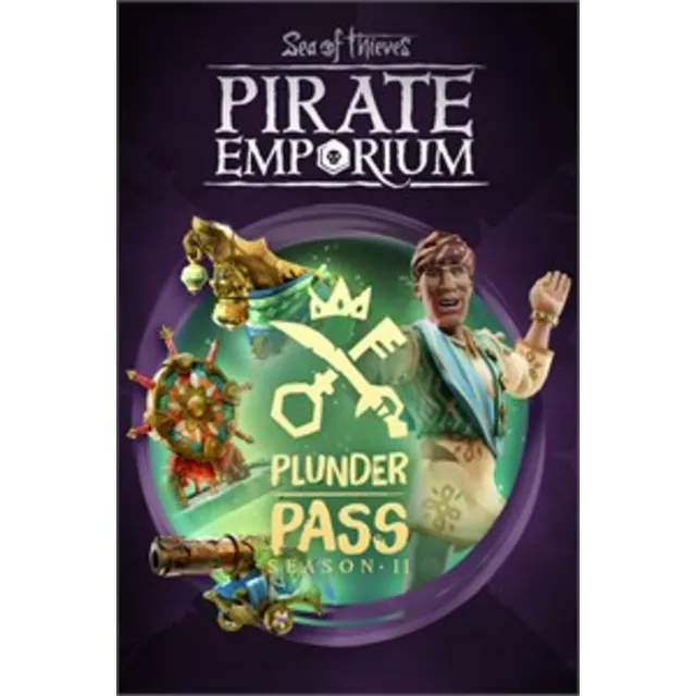 🔥Sea of thieves: Season 11 Plunder Pass XBOX/PC🔑