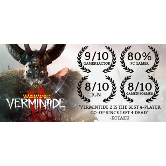 Warhammer: Vermintide 2 (STEAM КЛЮЧ) РОССИЯ+МИР