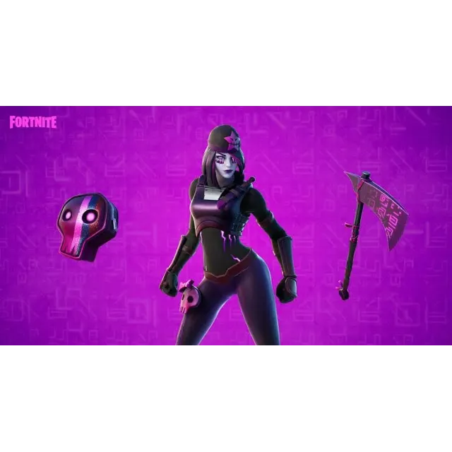 FORTNITE DARK SKULLY  (MIDNIGHT DRIVE PACK)