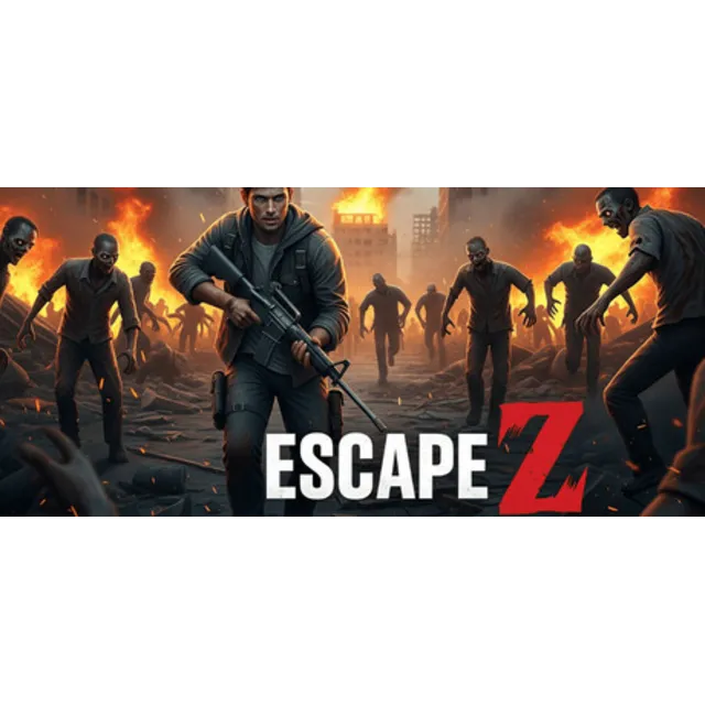 Escape Z * STEAM РОССИЯ ⚡ АВТОДОСТАВКА 💳0% КАРТЫ